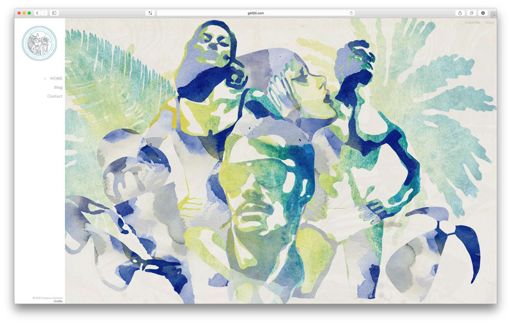 Illustrator Hampus Ericstam